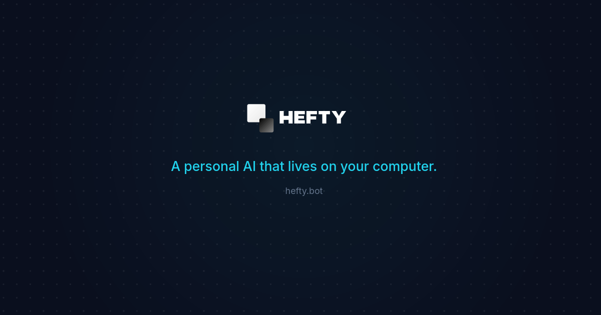 Download Hefty | Hefty